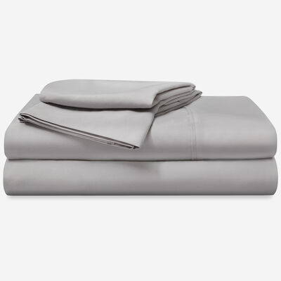 BEDGEAR Basic Queen Size Sheet Set - Light Grey | BGS195705