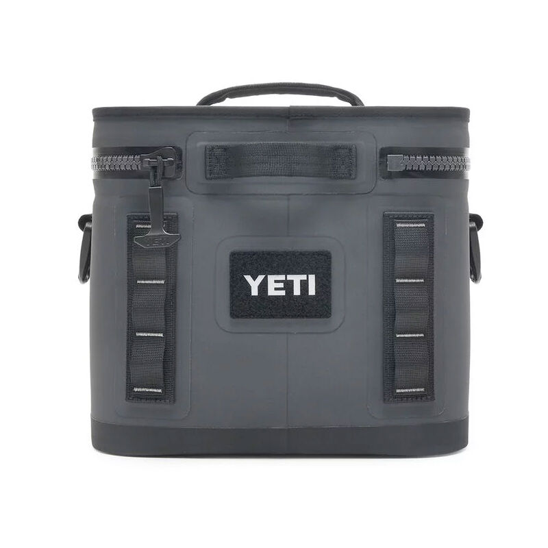 YETI Hopper Flip 8 Soft Cooler - Charcoal | P.C. Richard & Son