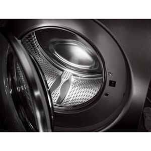 Asko Logic Series 23 in. 2.8 cu. ft. Stackable Front Load Washer with Sanitize & Steam Wash Cycle - White, White, hires