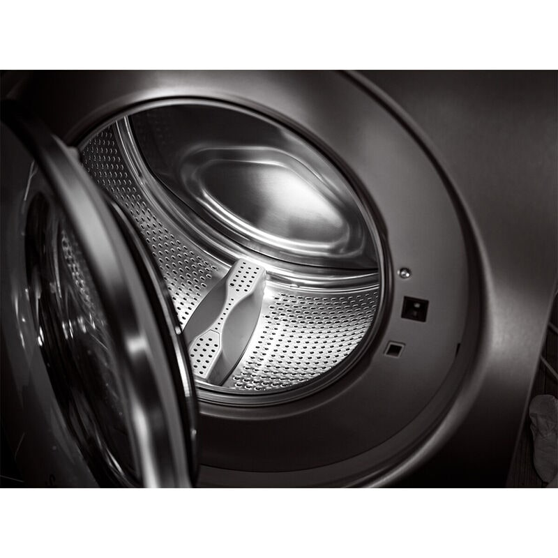 Asko Logic Series 23 in. 2.8 cu. ft. Stackable Front Load Washer with Sanitize & Steam Wash Cycle - White, White, hires