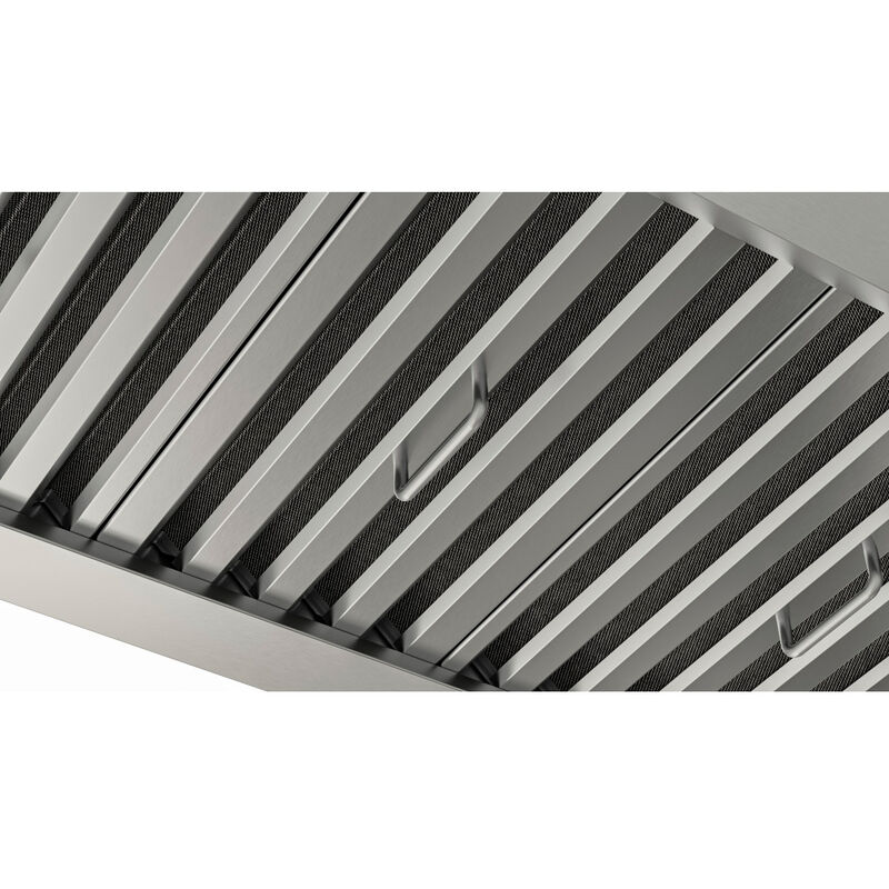 Best 36 in. Chimney Style Range Hood with 4 Speed Setting, 800 CFM & 2 LED Lights - Stainless Steel, , hires