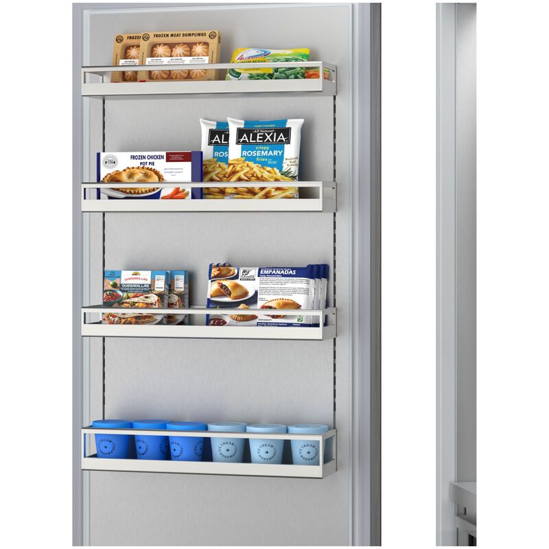 Thermador Freedom Collection 30 in. 18.2 cu. ft. Built-In Smart Triple Drawer Upright Freezer with Ice-Maker & Adjustable Shelves - Custom Panel Ready, , hires
