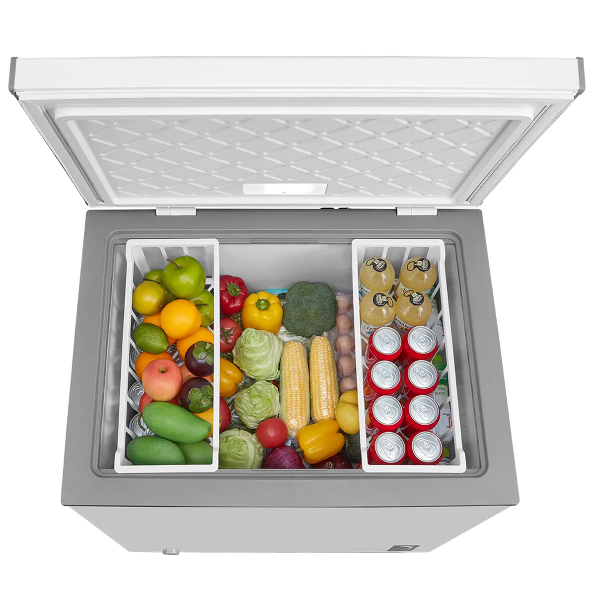 ★美品★動作良好★DBR-M3007 REGZA Midea 30 in. 7.0 cu. ft. Garage-Ready Chest Freezer - White | P.C.