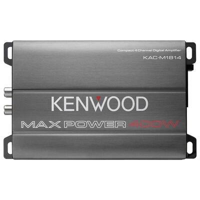 Kenwood Compact 4-Channel Digital Amplifier | KAC-M1814