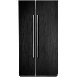 JennAir 42 in. 25.5 cu. ft. Built-In Counter Depth Side-by-Side Refrigerator - Custom Panel Ready, , hires