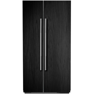 JennAir 42 in. 25.5 cu. ft. Built-In Counter Depth Side by Side Refrigerator with Ice Maker - Custom Panel Ready | JBSFS42NMX