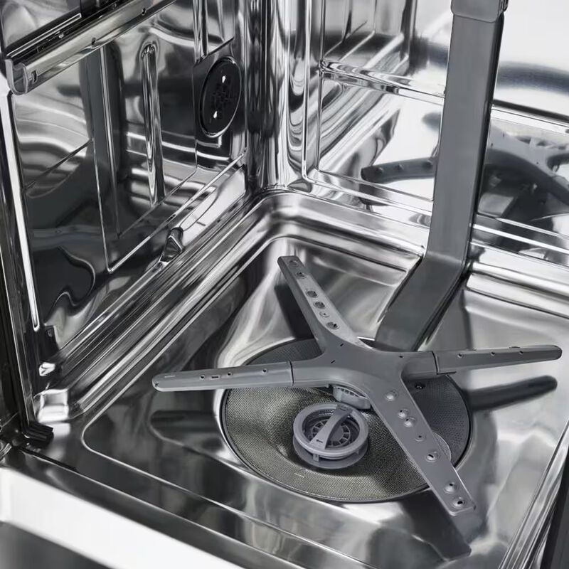 LG 24 in. Front Control Dishwasher with 50 dBa Sound Level, Dynamic Dry & Pocket - Stainless Steel, , hires