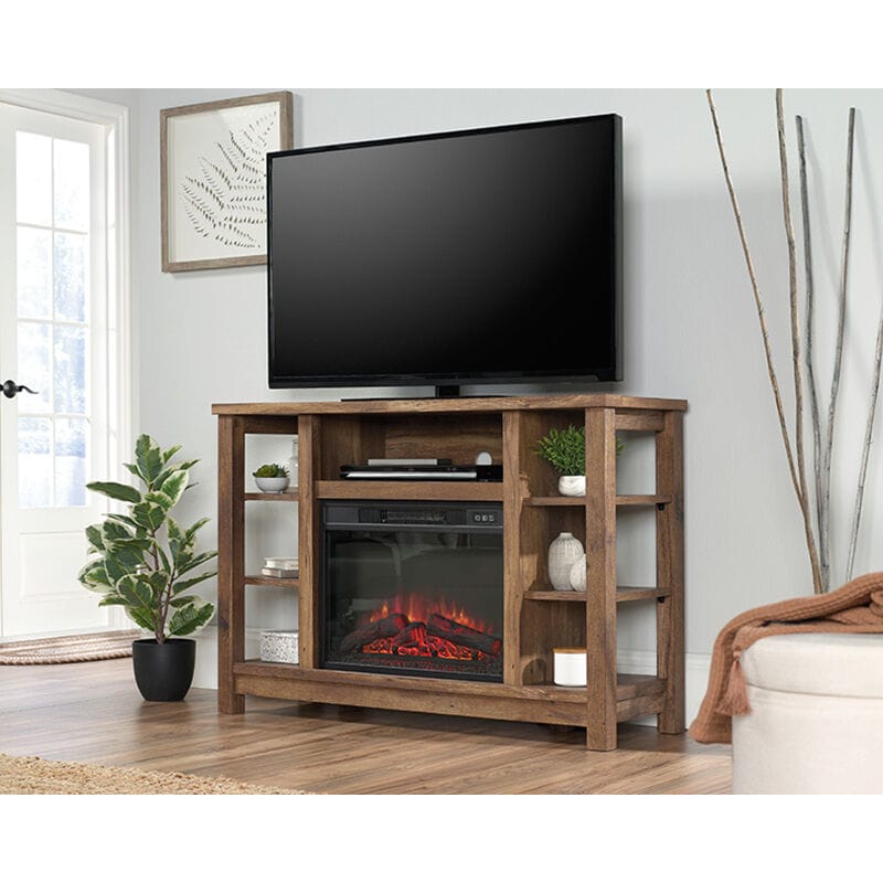 Pc Richards Fireplace Tv Stand