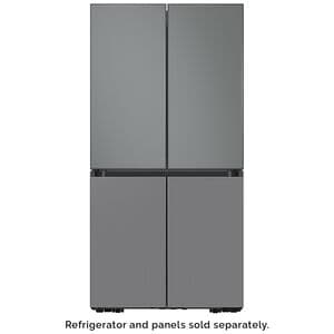 Samsung BESPOKE 4-Door Flex Bottom Panel for Refrigerators - Stainless Steel, , hires