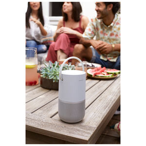 Bose SoundLink Portable Splash-Proof Wireless Bluetooth Speaker - Silver, Silver, hires