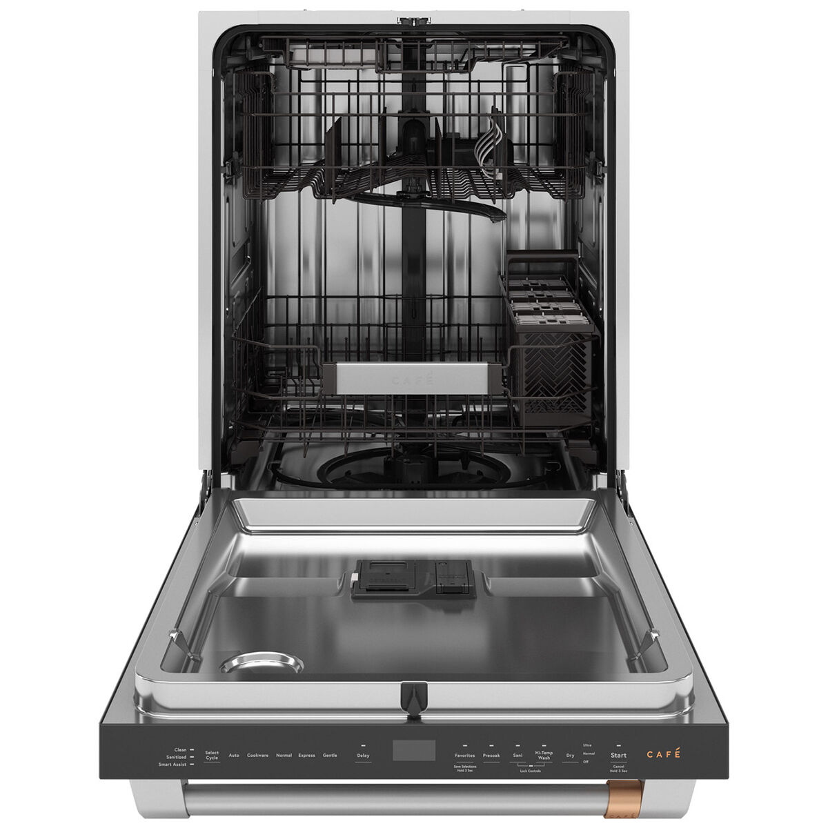 Cafe 24 in. Top Control Flush-Mount Dishwasher with 42 dBa Sound