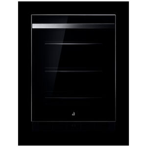 JennAir Noir 24 in. 5.2 cu. ft. Built-In Undercounter Refrigerator - Black, , hires