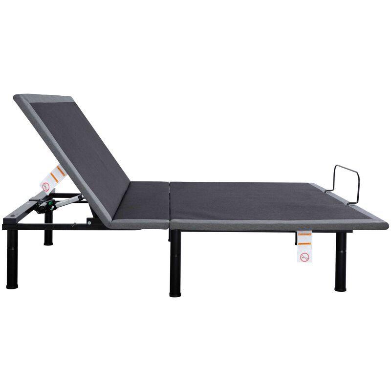 Flexx Motion Adjustable Base with Massage - Twin XL, , hires