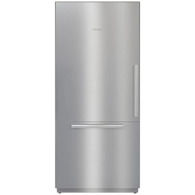 Miele 36 in. Built-In 19.6 cu. ft. Smart Bottom Freezer Refrigerator - Custom Panel Ready | KF2912VI