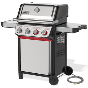 Weber Spirit S-425 4-Burners Natural Gas Grill with Snap Jet Ignition System & Sear Burner - Stainless Steel, , hires