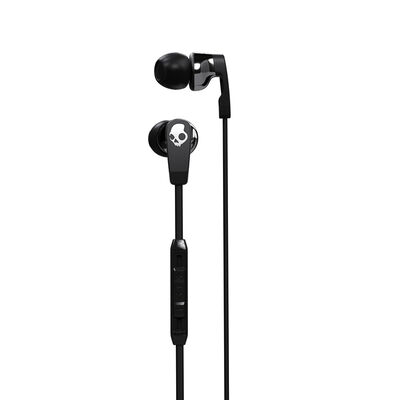 Skullcandy Strum Best Fit Ever In-Ear Wired Headphones - Black | S2SUHX-174