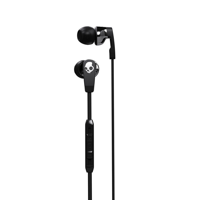 Skullcandy Strum Best Fit Ever In-Ear Wired Headphones - Black, , hires