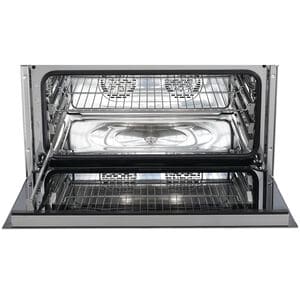 Wolf M Series 30 in. 2.4 cu. ft. Steam Electric Single Wall Oven with Dual Convection - Stainless Steel, , hires