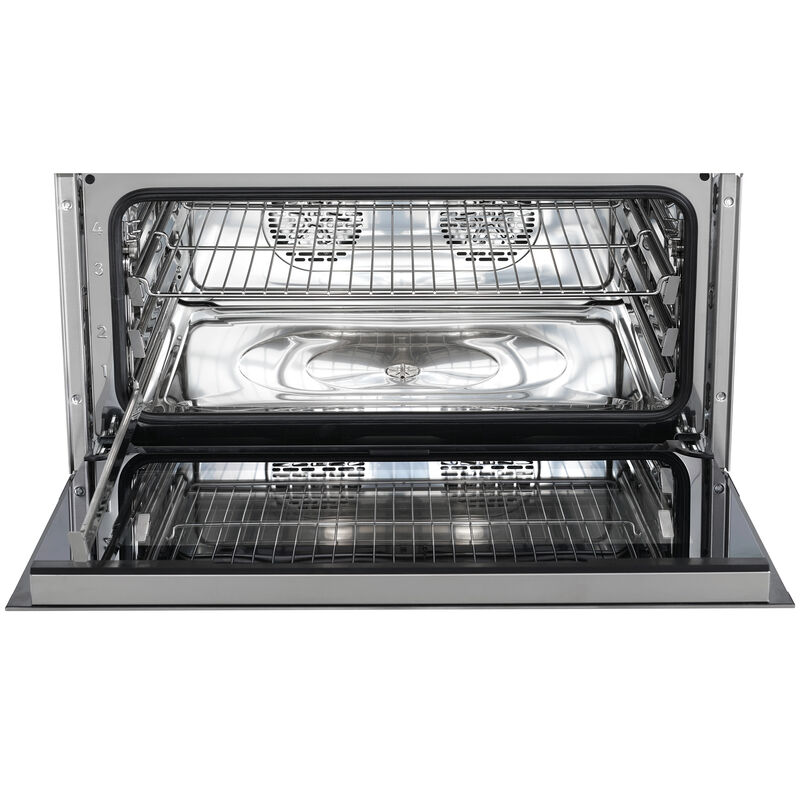 Wolf M Series 30 in. 2.4 cu. ft. Steam Electric Single Wall Oven with Dual Convection - Stainless Steel, , hires