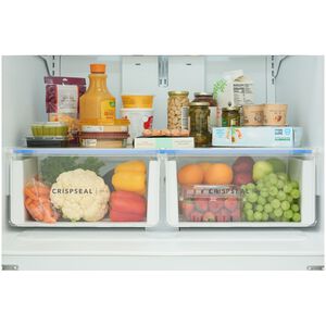 Frigidaire 36 in. 28.8 cu. ft. French Door Refrigerator with Internal Water Dispenser - Fingerprint-Resistant Stainless Steel Look, , hires