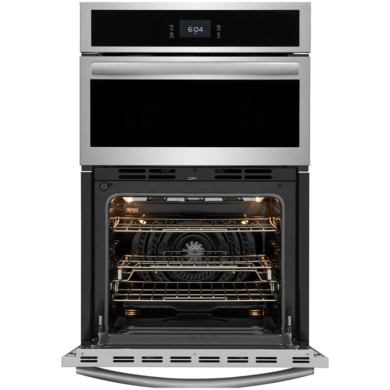 Frigidaire Gallery 27" 5.5 Cu. Ft. Electric Double Wall Oven with Standard Convection & Self Clean - Stainless Steel, Stainless Steel, hires