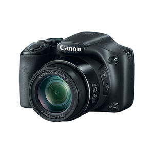 Canon 16.0 MP Point & Shoot Digital Camera - Black, , hires