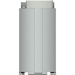 KitchenAid 42 in. 25.1 cu. ft. Built-In Counter Depth Side by Side Refrigerator with Ice & Water Dispenser - Stainless Steel with PrintShield Finish, , hires