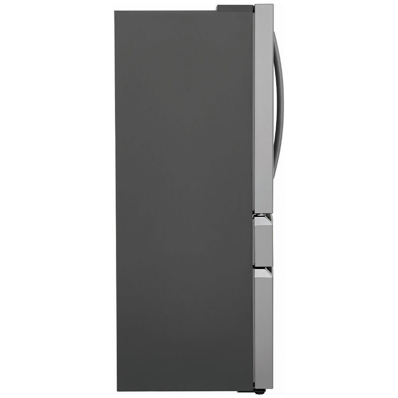 Frigidaire Gallery 36 in. 26.3 cu. ft. 4-Door French Door Refrigerator with Ice & Water Dispenser - Stainless Steel, , hires