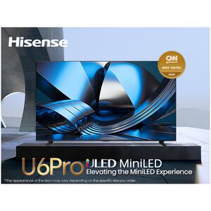 Hisense - 85" Class U6 Pro Series ULED Mini-LED 4K UHD Smart Fire TV, , hires