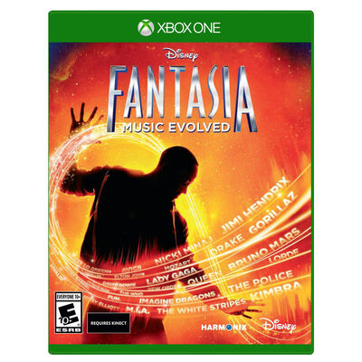 Fantasia: Music Evolved for Xbox One | 712725022839
