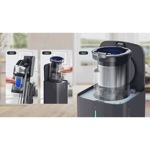 Samsung Clean Station for Vacuums - Silver, , hires
