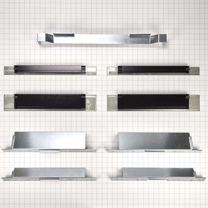 JennAir Built-In Oven Side Trim Kit - Stainless Steel, , hires