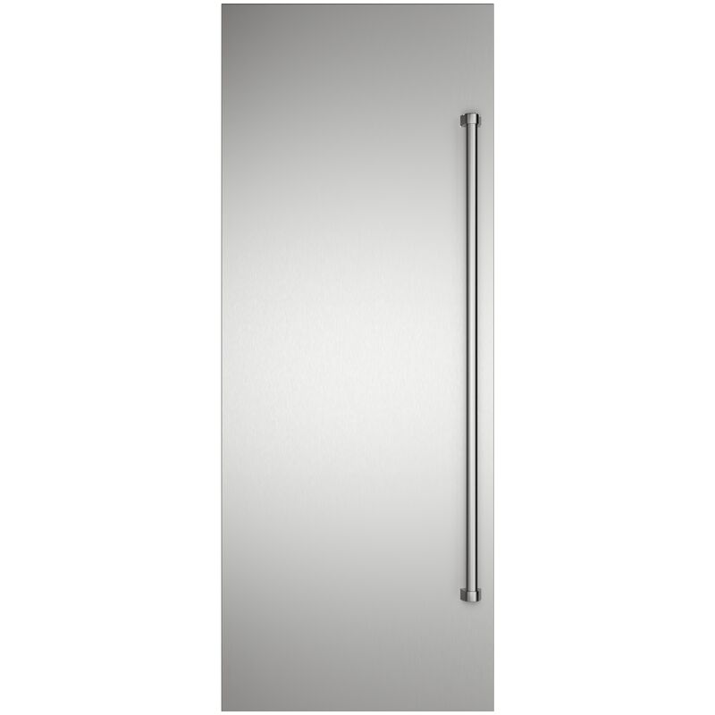 Viking 30 in. Integrated Column Door Panel Kit with Handle, Field Reversible - Stainless Steel, , hires