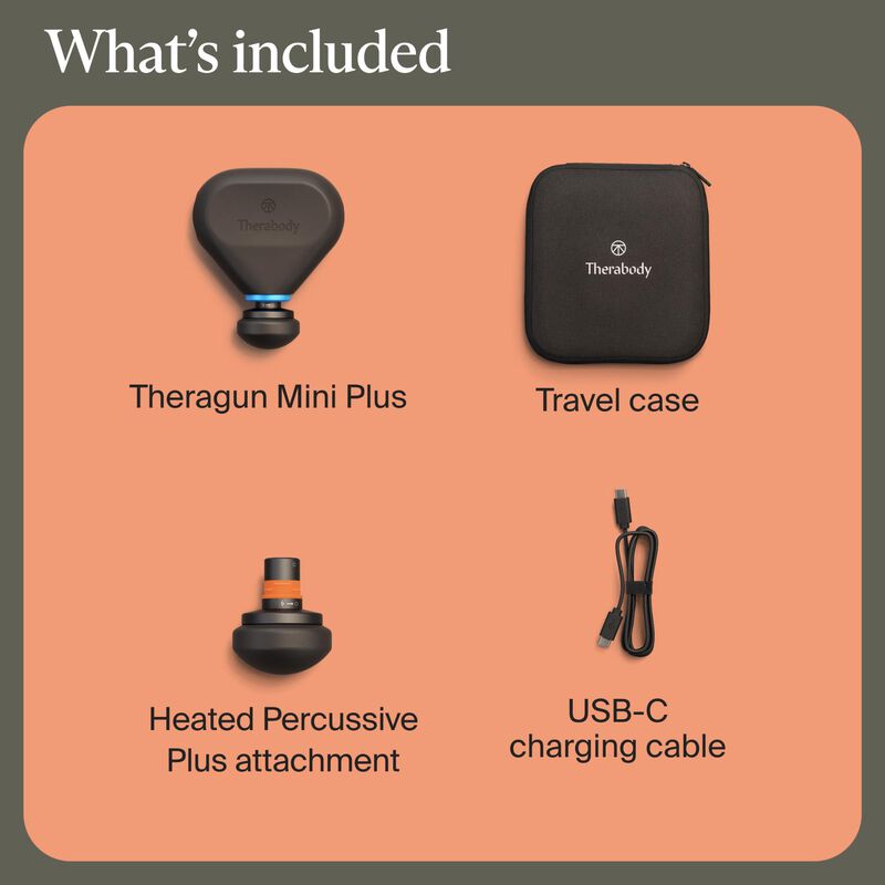 Therabody Theragun Mini Plus Handheld Percussive Device, , hires