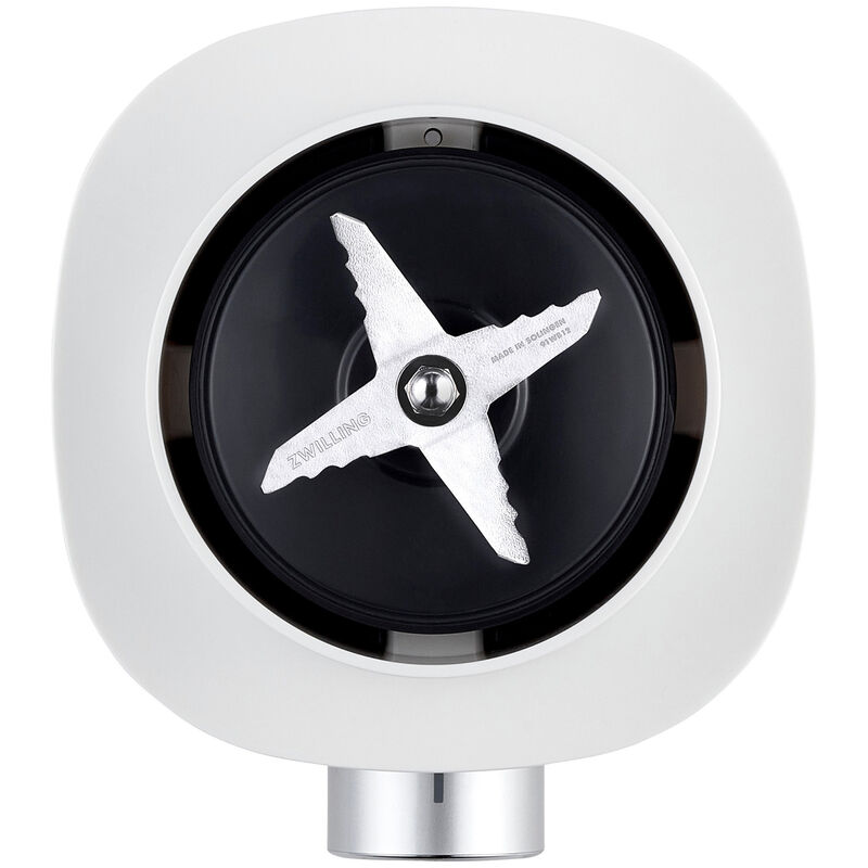 Zwilling Enfinigy 20 Oz. Single Speed Countertop Blender with Tritan Jar - Silver, , hires