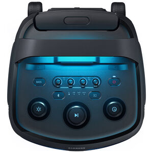 Samsung Sound Tower Portable Party Speaker with Built-in Battery & Wheels - Black, , hires