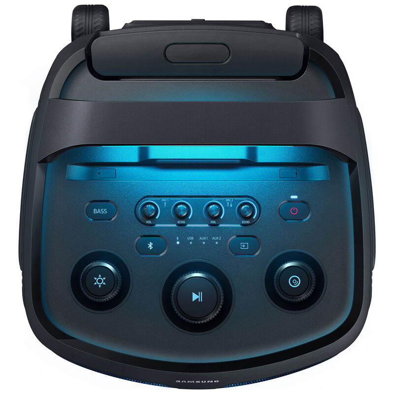 Samsung Sound Tower Portable Party Speaker with Built-in Battery & Wheels - Black, , hires