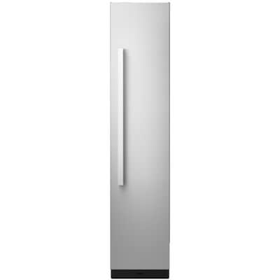 JennAir Noir 18 in. Built-In Freezer Column Panel Kit with Right Hand Swing - Stainless Steel | JKCPR181GM
