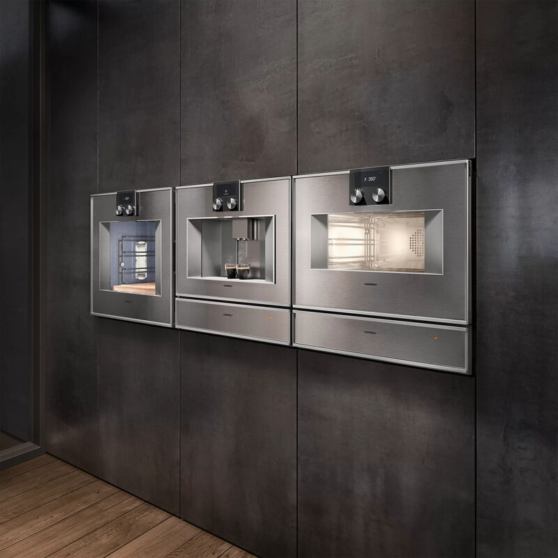 Gaggenau 400 Series 24 in. 3.2 cu. ft. Smart Electric Single Wall Oven with Standard Convection - Stainless Steel, , hires