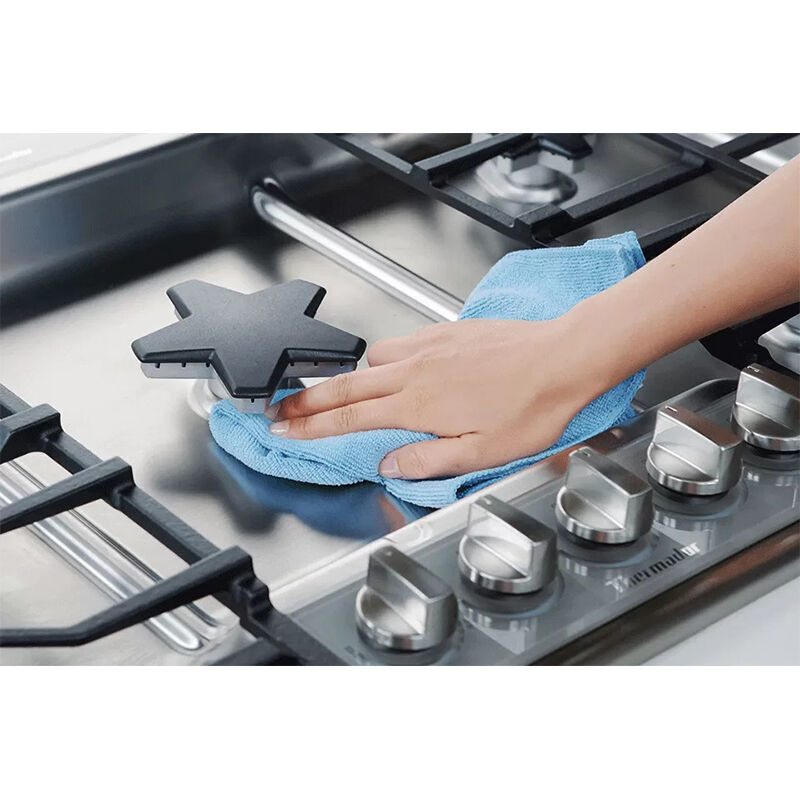 Thermador Masterpiece Series 30 in. 5-Burner Natural Gas Cooktop with Simmer Burner & Power Burner - Stainless Steel, , hires