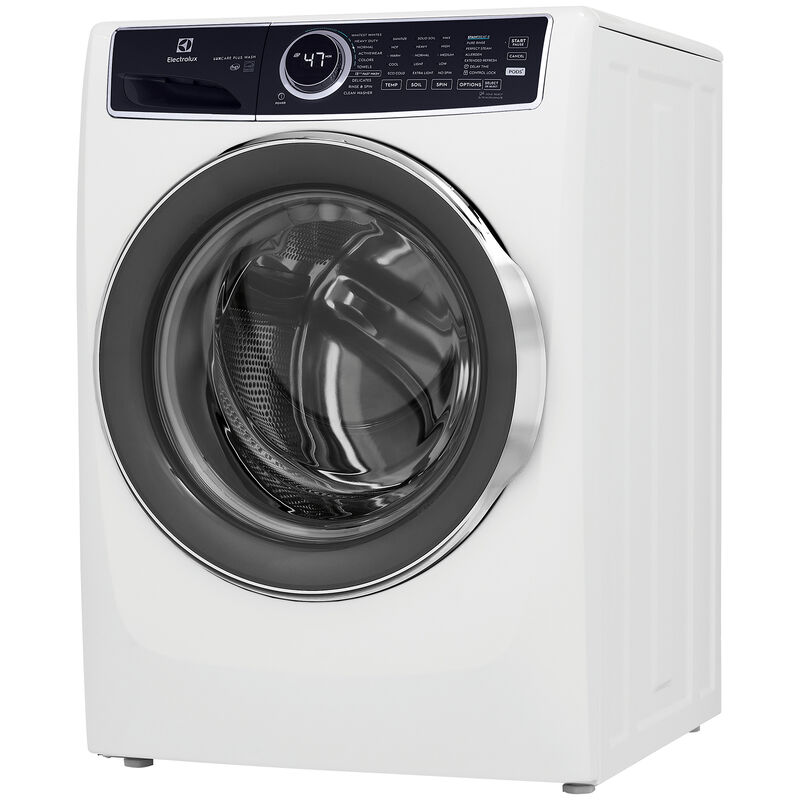 Electrolux 500 Series 27 in. 4.5 cu. ft. Stackable Front Load Washer with Perfect Steam & LuxCare Plus Wash System - White, White, hires