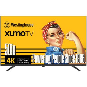 Westinghouse - 50" Class LED 4K UHD Smart XUMO TV, , hires