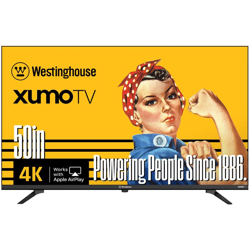 Westinghouse - 50" Class LED 4K UHD Smart XUMO TV, , hires