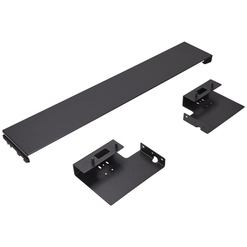 JennAir 36 in. Refrigerator Armoire Style Door Panel Kit - Obsidian Black, , hires