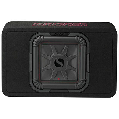Kicker Single 10" L7T 2-Ohm Truck Enclosure with Solo-Baric SubWoofer | 46TL7T102
