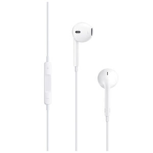 Apple EarPods with Remote and Mic - White