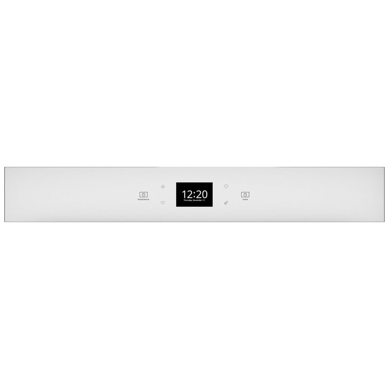 Whirlpool 27 in. 5.7 cu. ft. Smart Electric Microwave/Wall Oven Combo with Standard Convection & Sensor Cooking - White, , hires