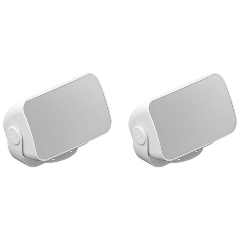 Sonos 2-Way Indoor/Outdoor Speakers (Set) - White, , hires