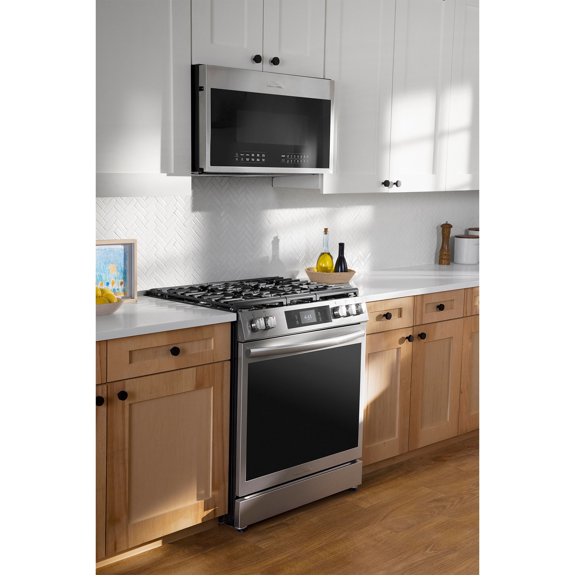 Frigidaire gallery gas store range 5 burner