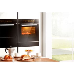 Fotile Master Series 24 in. 2.4 cu. ft. Electric Single Wall Oven with Standard Convection - Black, , hires